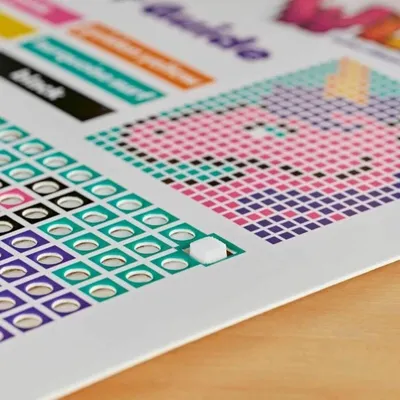 Produktbild von Crayola Wixels-Malvorlagen