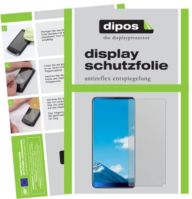 Produktbild von 2x Schutzfolie für VKWORLD S8 matt Displayschutzfolie Folie Display Schutz dipos