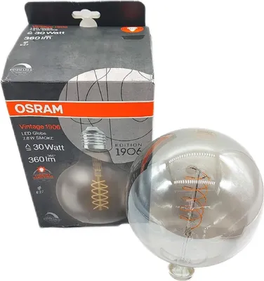 Produktbild von LEDVANCE AC41912, 7,8 W, 30 W, E27, 360 lm, 15000 h, Warmes Komfortlicht