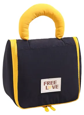 Produktbild von Kosmetiktasche für Damen, wasserdichte Make-up-Tasche mit großem Fassungsvermögen, Kosmetikorganizer, tragbarer Reisebeutel