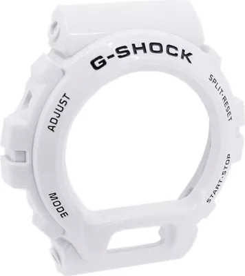 Produktbild von Casio G-Shock ⇒ Bezel weiß Resin Ersatzteil Lünette GB-6900B-7 GB-6900