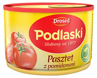 Zdjęcie produktu dla Pasztet podlaski z pomidorami 155g