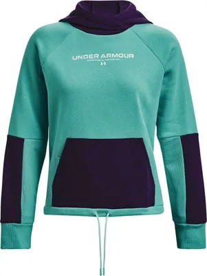 Produktbild von Damen-Sweatshirt Under Armour Rival + Fleece Hoodie, Größe: L