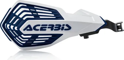 Obrázok produktu pre ACERBIS bielo-modré otvorené chrániče rúk K-Future