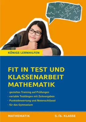 Image de Fit in Test und Klassenarbeit - Mathematik 5./6. Klasse Gymnasium