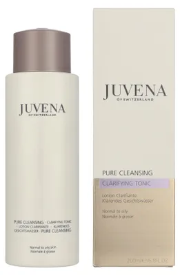 Produktbild von JUVENA PURE CLEANSING, Gesichtswasser, Frauen, 200 ml, Mischhaut, trockene Haut, normale Haut, ölige Haut, Reinigend, Auffrischend, Flasche