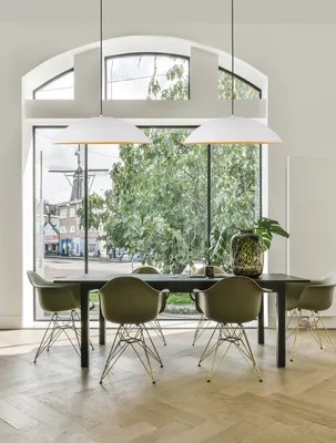 Produktbild von Nova Luce GLIM LED Pendelleuchte Weiß 42W Warmweiss 120x58cm dimmbar 9081280