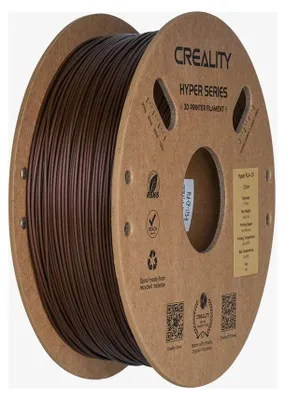 Productafbeelding van Creality Filament PLA Hyper Carbon, okerkleurig, 1,75 mm, 1 kg (3301060019)