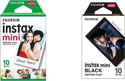 Image de Fujifilm instax mini Film black frame