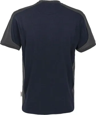 Produktbild von Hakro T-Shirt-Contrast Performance - Tinte/Anthrazit - Größe Xl