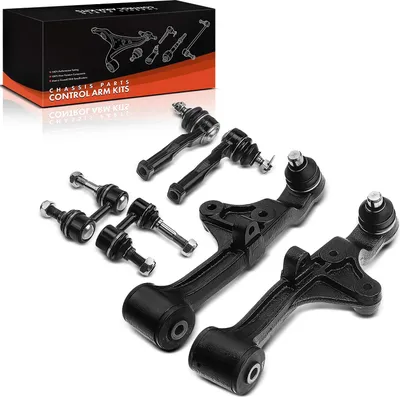 Image de Frankberg 1x Kit de Bras de Suspension Essieu avant pour KIA Carnival I UP Carnival II GQ 2.5L 2.9L 1999-2007