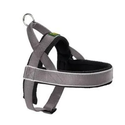 Produktbild von Hunter Hundegeschirr Norwegian Racing Grau/Schwarz S-M