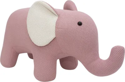Immagine prodotto di Peluche Crochetts AMIGURUMIS MAXI Elefante bianco 90 x 48 x 35 cm