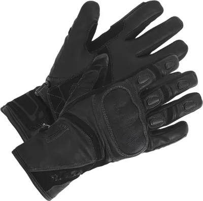 Produktbild von Büse Ascari wasserdichte Damenhandschuhe, schwarz, 7