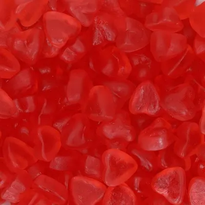 Produktbild von Yummi Yummi Fruchtgummi Kirschherzen 200g