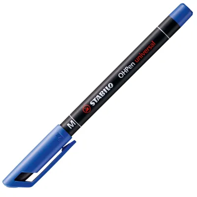 Image de STABILO OHPen Marqueur indélébile bleu 1 pièce(s)