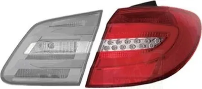 Image de VAN WEZEL Feu arrière droit extérieur adapté pour MERCEDES-BENZ Classe B (W246, W242)