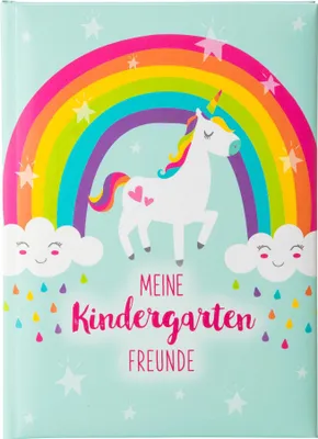 Produktbild von Goldbuch KiGa Freundebuch A5 Glücklich