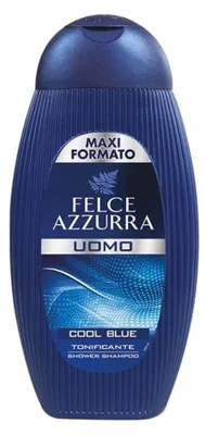 Zdjęcie produktu dla Felce Azzurra Men Szampon & Żel Cool Blue, 400 ml