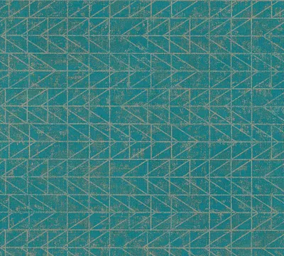 Produktbild von A.S. Création Ethnotapete Ethnic Origin Vliestapete blau grün gold 10,05 m x 0,53 m