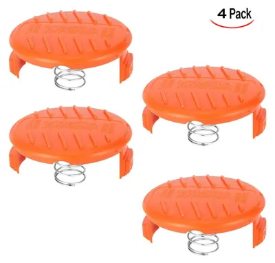 Produktbild von Spüldeckel für Rasentrimmer - 4 Stück, Edelstahl