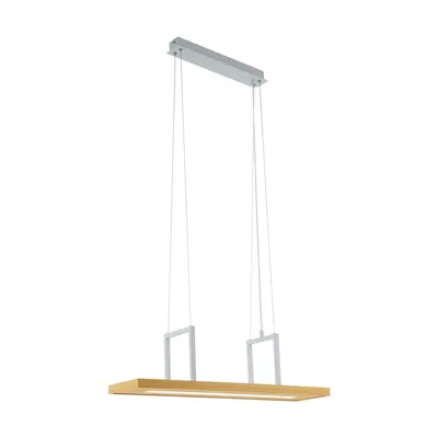 Immagine prodotto di Lampada a sospensione a LED bianco rovere Tondela