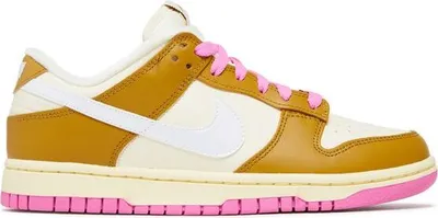 Produktbild von Nike Dunk Low SE Just Do it Bronzine Pink - EU: 36.5
