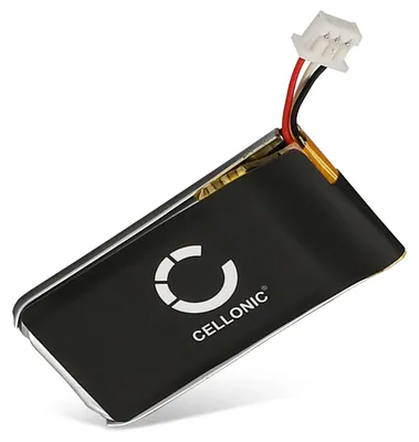 Obrázek produktu pro CELLONIC 1x akumulátor pro sluchátka s mikrofonem, kompatibilní s modely Sennheiser DW Pro 2, MB Pro 2, MB Pro 1, 504374 – (180 mAh, 3,7 V)