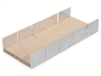 Image de BGS 50865 Tiroir à onglets en aluminium, 245x106x44 mm