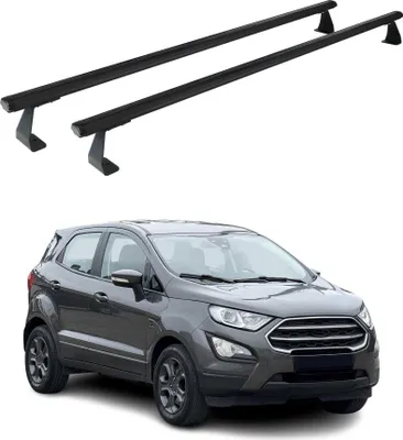 Image de Barres De Toit Transversales Pour Honda CR-V 2017-2022 Noir en Aluminium