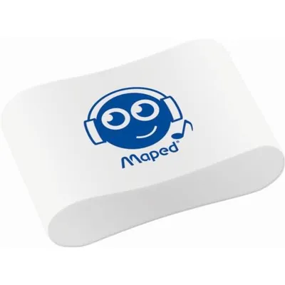 Immagine prodotto di Gomma Essentials Morbido formato piccolo con smiley bianco/blu