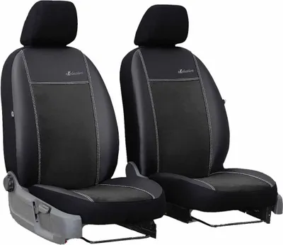 Immagine prodotto di Coprisedili auto Coprisedili universali per Volkswagen T4 Nero 1+1 BUS