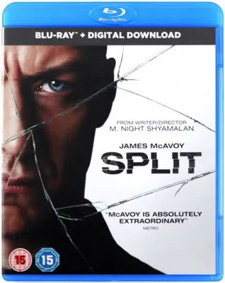 Produktbild von Split [BLU-RAY]