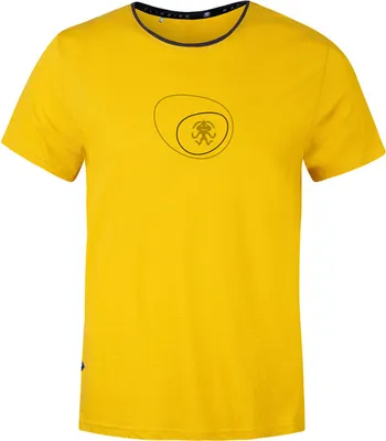 Produktbild von Rafiki Zone Kurzarm-t-shirt Gelb S Mann Gelb S