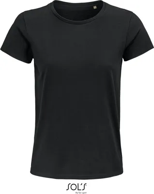 Produktbild von SOLs 03579 | Damen Shirt, Pioneer Women T-Shirt, Jersey 175 - Farbe: Deep Black - Größe: 3XL