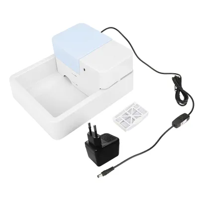 Obrázek produktu pro Automatický elektrický dávkovač vody pro štěňata, psy a kočky s nočním LED světlem