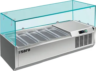 Produktbild von SARO Kühlaufsatz - 1/4 GN, Modell VRX 1200/330
