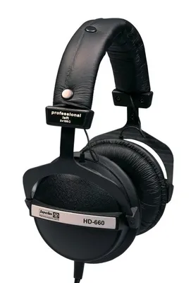 Produktbild von SuperLux HD660 Geschlossene Bügelkopfhörer, Schwarz/Weiß