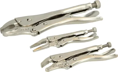 Immagine prodotto di BRILLIANT TOOLS Pinze di bloccaggio / Pinze di presa set di 3 - BT065003