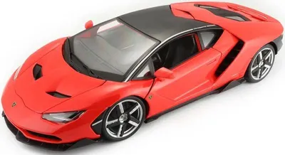 Produktbild von Maisto Lamborghini Centenario 1:18 orange