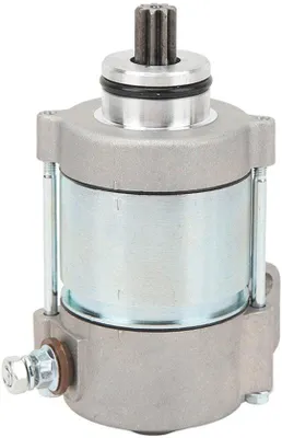 Produktbild von Motorrad- Starter mit starkem Startvermogen, 12V, einfache Installation, kompatibel mit Mitsuba SM16, Teilenummer 55140001100, für kalte Bedingungen geeignet