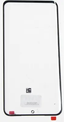 Produktbild von Display Front Glas LCD Window Scheibe für Für Samsung Galaxy S20 schwarz