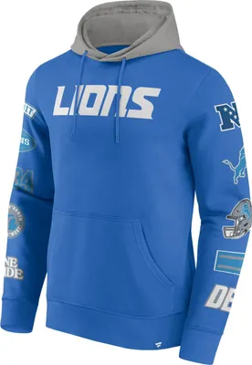 Produktbild von Detroit Lions NFL Sleeve Prints Hoody sky - XXL