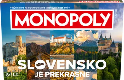 Obrázok produktu pre Monopoly Slovensko je krásne