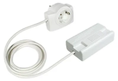 Produktbild von Lumeo Mobil 2561e6200 Mobiler Tischdimmer, weiss mit Zwischenstecker