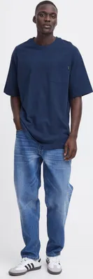 Produktbild von Blend He BHTee Herren T-Shirt Shirt Rundhals 100% Baumwolle relaxed fit