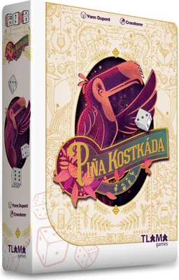 Zdjęcie produktu dla TLAMA games Piña Kostkáda