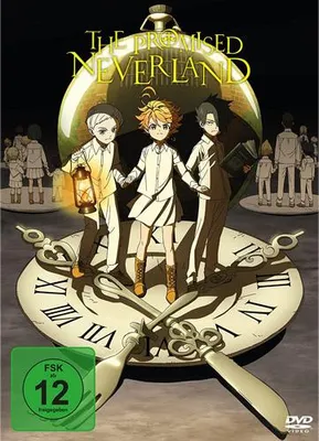 Produktbild von Promised Neverland, The - Staffel 1 (DVD) 4Disc  Bundel, Komplett-Set Vol.1-2 - AV Vision  - (DVD Video / Anime)