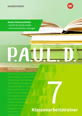 Produktbild von P.A.U.L. D. (Paul) 7. Klassenarbeitstrainer