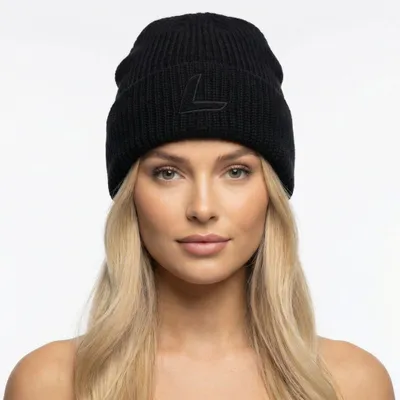 Produktbild von Kappe Luhta Napiala Schwarz Schwarz